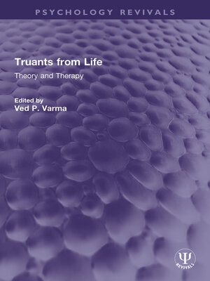 cover image of Truants from Life